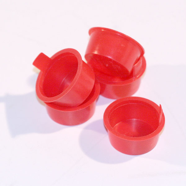 1.25" eyepiece holder dust plugs